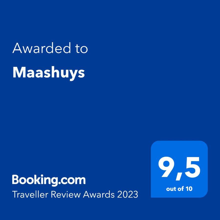 拉纳肯Maashuys别墅 外观 照片